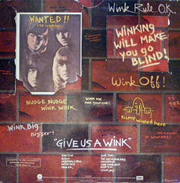 Sweet, The - Give Us A Wink - 1976 - Glam - Capitol Records - Vinyl 1x LP, Album, Stereo Winchester Pressing