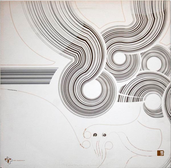 Boom Bip - From Left To Right, Electronic, Ambient, Experimental, IDM, 2003 - Lex Records, UK, Vinyl 1x 12", EP, 33 ⅓ RPM