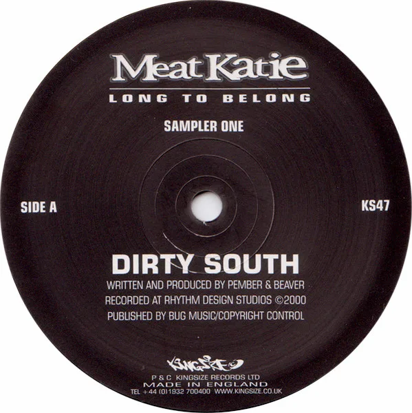 Album cover for Long To Belong (Sampler One) by Meat Katie