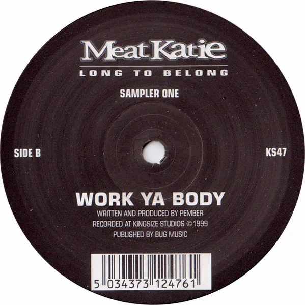 Album cover for Long To Belong (Sampler One) by Meat Katie