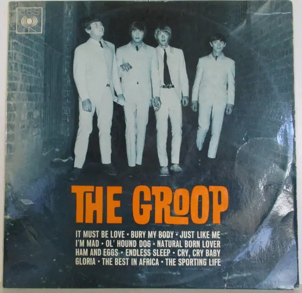Groop (3), The - The Groop, Rock, Garage Rock, 1966 - CBS, Australia, Vinyl 1x LP, Album, Mono