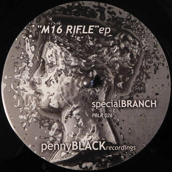 Special Branch - M16 Rifle EP, Electronic, Drum n Bass, 2001 - Penny Black, UK, Vinyl 2x 12", EP