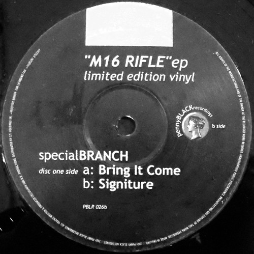 M16 Rifle EP