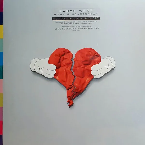 Album cover for 808s & Heartbreak by Kanye West
