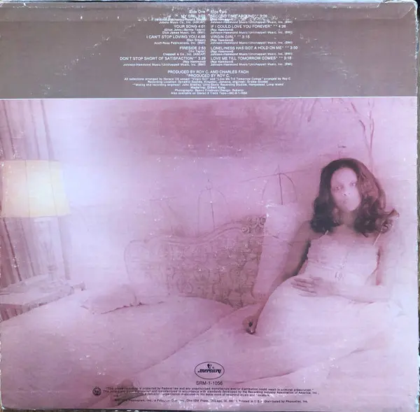 Roy C. Hammond - Something Nice, Funk / Soul, Reggae, Soul, 1975 - Mercury, US, Vinyl 1x LP, Album