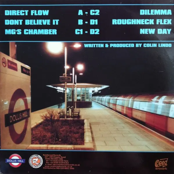 Alpha Omega - Nu Wave EP, Electronic, Breaks, Drum n Bass, Future Jazz, Hardcore, 2001 - Reinforced Records, UK, Vinyl 2x 12"