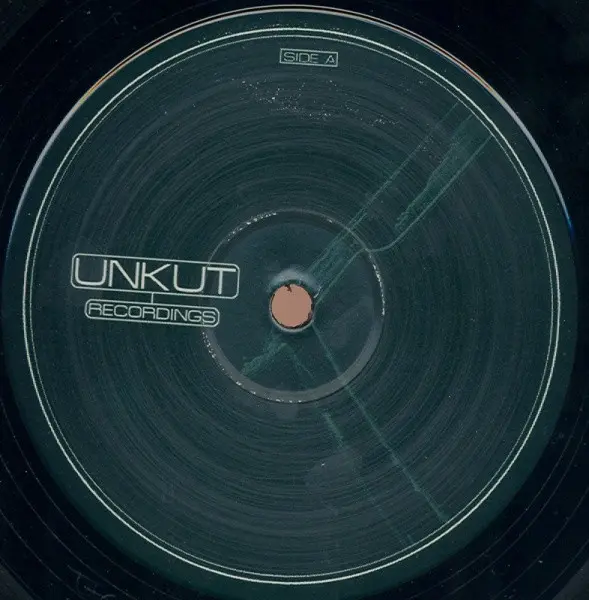 Kryptic Minds & Leon Switch - Bust It Up / The Gift, Electronic, Drum n Bass, 2003 - Unkut Records, UK, Vinyl 1x 12"