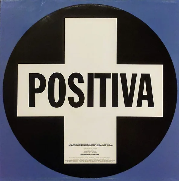 Album cover for Alone by Lasgo