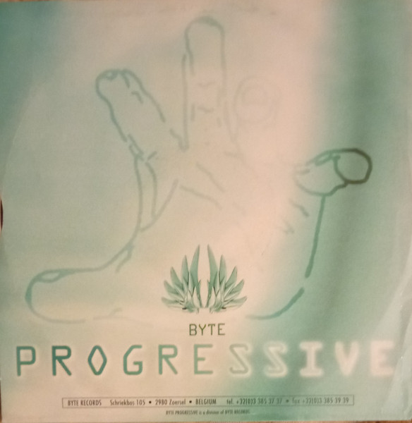 Tommaso De Donatis - The Sound, Electronic, Hard House, 1996 - Byte Progressive, Belgium, Vinyl 1x 12", 33 ⅓ RPM, Stereo