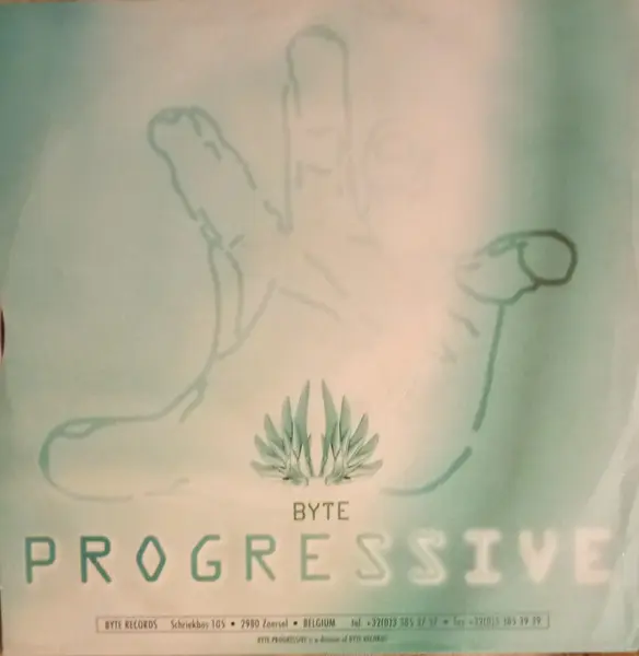 Tommaso De Donatis - The Sound, Electronic, Hard House, 1996 - Byte Progressive, Belgium, Vinyl 1x 12", 33 ⅓ RPM, Stereo