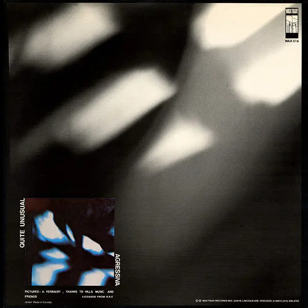 Front 242 - Interception, Electronic, EBM, 1987 - Wax Trax! Records, US, Vinyl 1x 12", 45 RPM