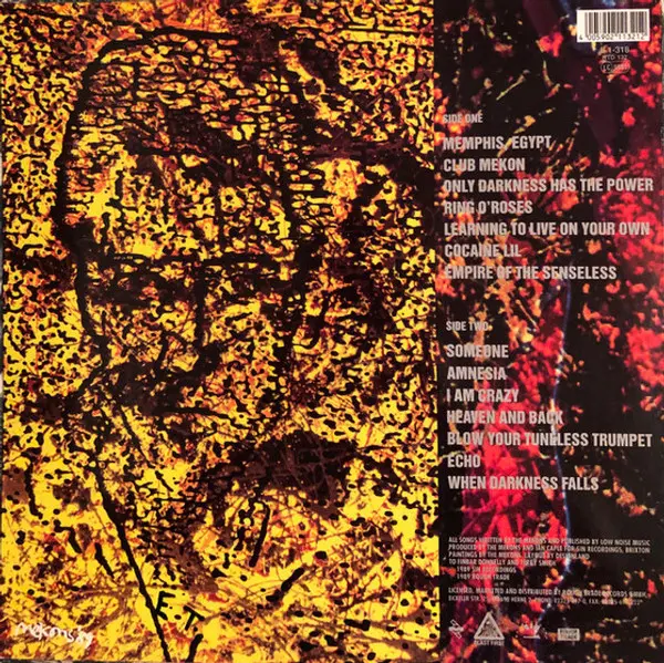 Mekons, The - The Mekons Rock N' Roll, Rock, Alternative Rock, Folk Rock, Punk, 1989 - Blast First, UK, Vinyl 1x LP, Album