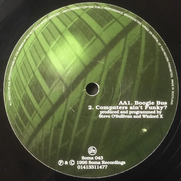 Album cover for Tales From The Bush EP by Bush Funk