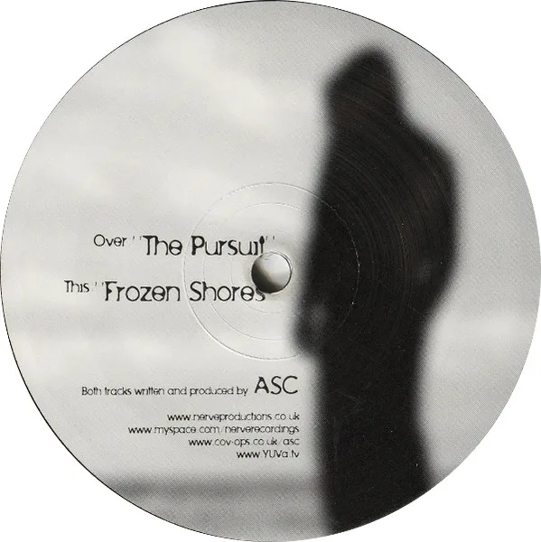 Album cover for The Pursuit / Frozen Shores by ASC