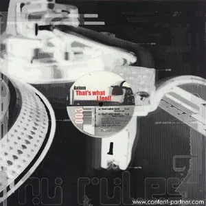 Album cover for That's What I Feel! by Axiom