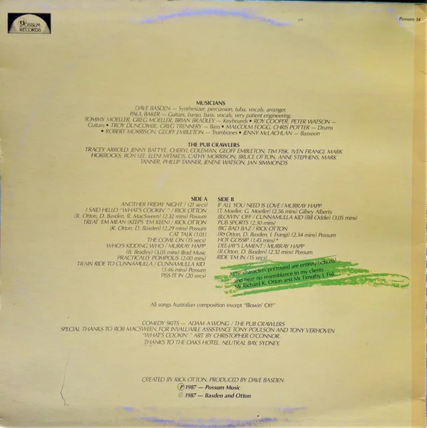 Album cover for What's Cookin' by Various