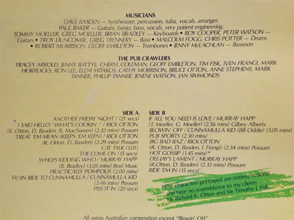 Album cover for What's Cookin' by Various