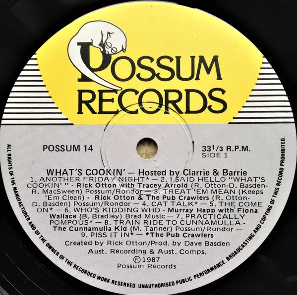 Album cover for What's Cookin' by Various