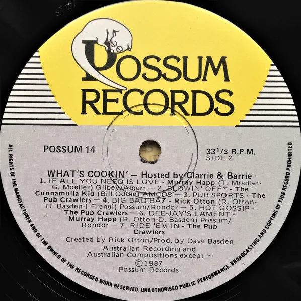 Album cover for What's Cookin' by Various