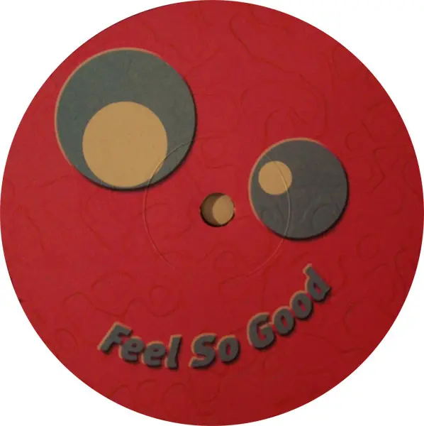 Gollum & Hunter - Feel So Good, Electronic, Acid, Hard Trance, Trance, 1997 - Tunnel Records, Germany, Vinyl 1x 12"