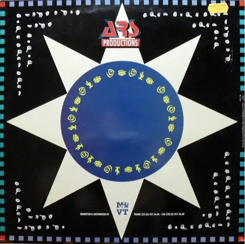 Technotronic - Get Up (Remix), Electronic, House, New Beat, 1993 - ARS Productions, Belgium, Vinyl 1x 12", 33 ⅓ RPM