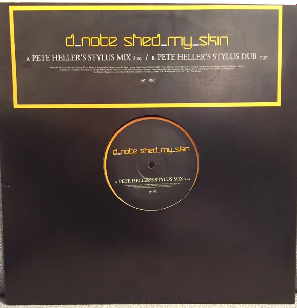 Shed My Skin (Pete Heller Mixes)