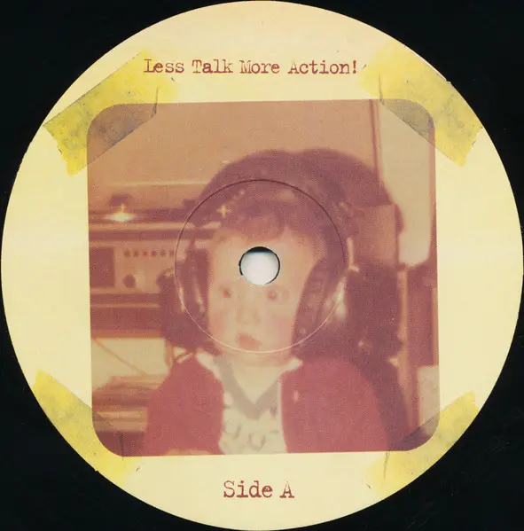 Tim Deluxe - Less Talk More Action!, Electronic, House, 2003 - Underwater Records, UK, Vinyl 1x 12", 45 RPM