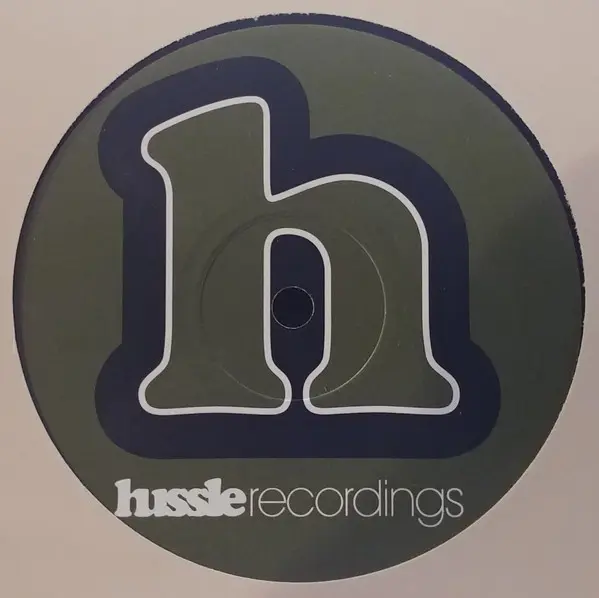 Tube & Berger - Straight Ahead, Electronic, Breaks, Tech House, 2003 - Hussle Recordings, Australasia, Vinyl 1x 12"