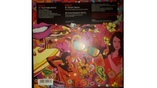 Example - Watch The Sun Come Up, Electronic, House, 2009 - Data Records, UK, Vinyl 1x 12", Single, 33 ⅓ RPM