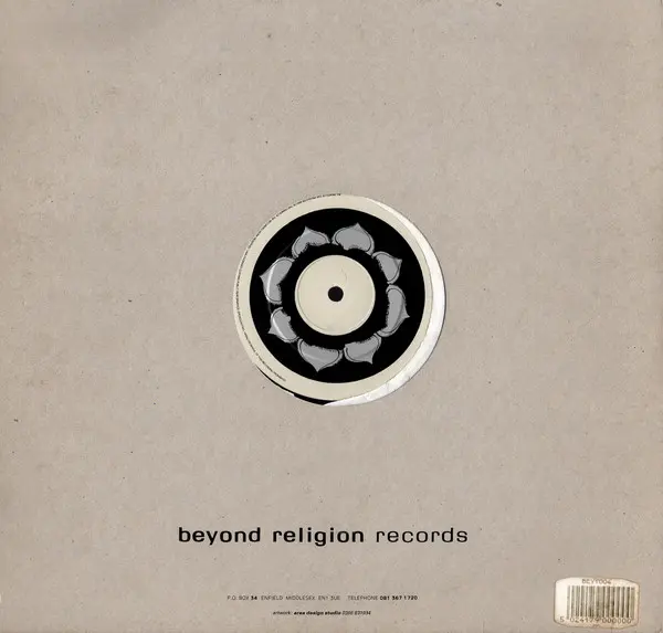 Beyond Religion - Rescue Me, Electronic, House, Techno, Trance, 1993 - Beyond Religion Records, UK, Vinyl 1x 12", 33 ⅓ RPM