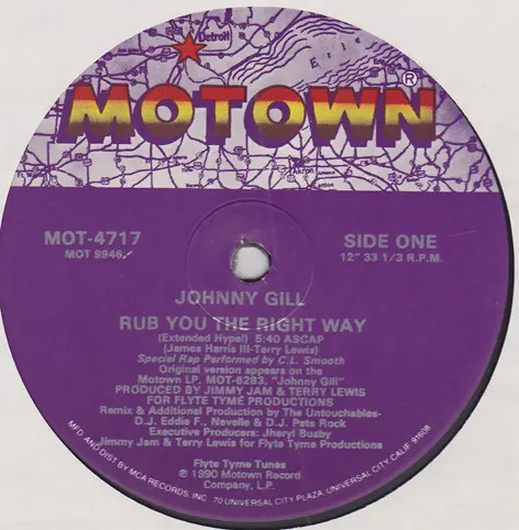 Rub You The Right Way