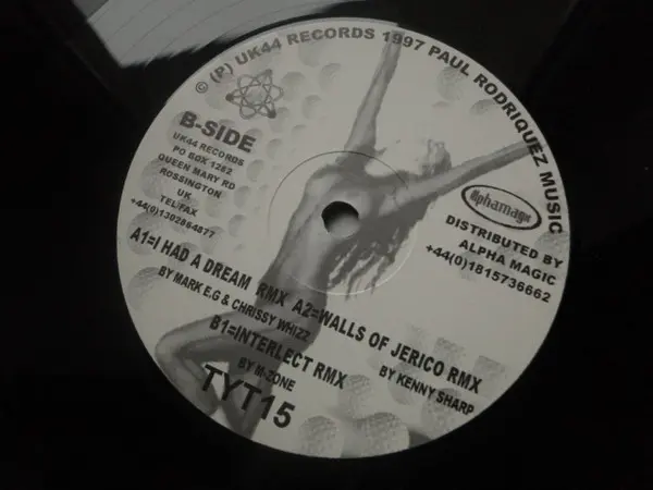 Intersepter / M-Zone - Future Sound Technology, Electronic, Hard Trance, Techno, Trance, 1997 - TYT, UK, Vinyl 1x 12"