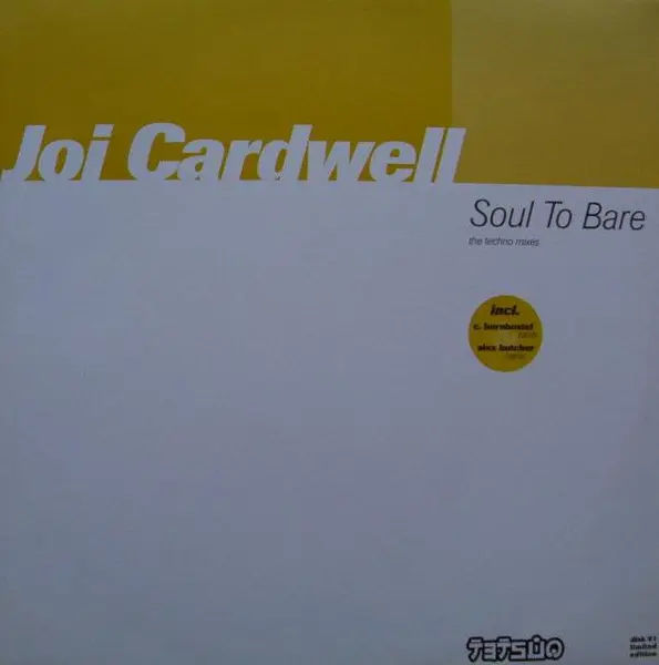 Soul To Bare (The Techno Mixes) (Disk #1)