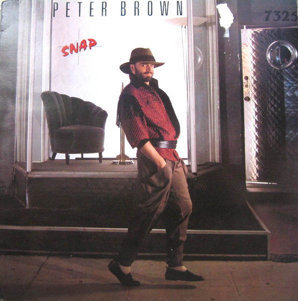 Peter Brown (2) - Snap, Electronic, Synth-pop, 1984 - CBS, Australia, Vinyl 1x LP, Album
