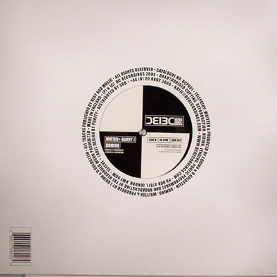 Album cover for Telepathy / Domino by Matrix + Danny Jay