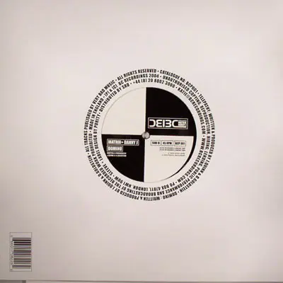 Album cover for Telepathy / Domino by Matrix + Danny Jay