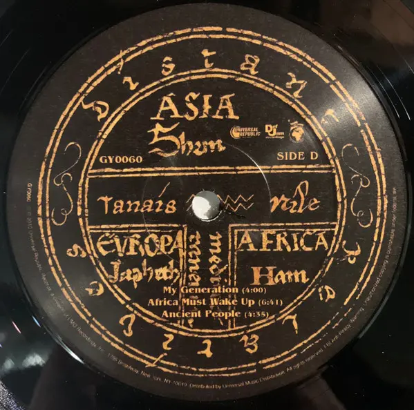 Nas & Damian Marley - Distant Relatives, Hip Hop, Reggae, Dancehall, 2010 - Def Jam Recordings, Ghetto Youths United, Univers