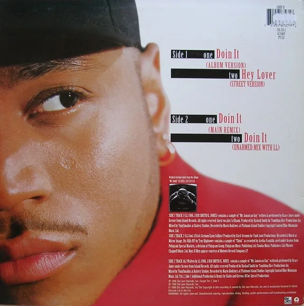 Album cover for Doin It by LL Cool J