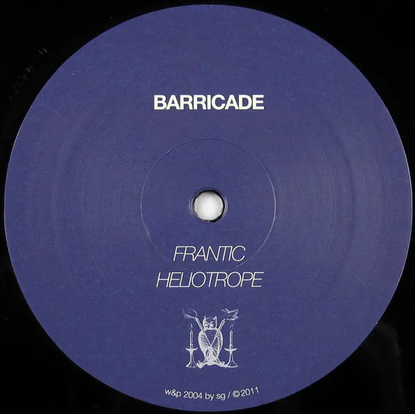 Album cover for Aleko by Barricade