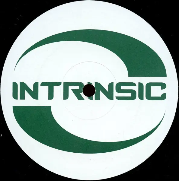 Amalgam - Sum Of Your Fears, Electronic, Progressive House, Tech House, 2004 - Intrinsic Records, UK, Vinyl 1x 12", 45 RPM