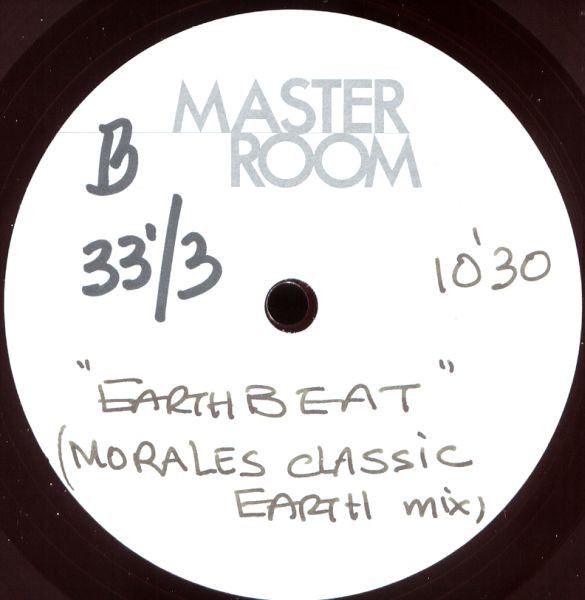 Janice Robinson - Earthbeat, Electronic, House, 1997 - Not On Label, UK, Acetate 1x 12", 33 ⅓ RPM