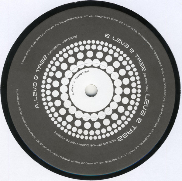 Album cover for Leva E Traz by Nu Tropic