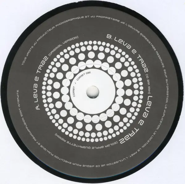 Album cover for Leva E Traz by Nu Tropic