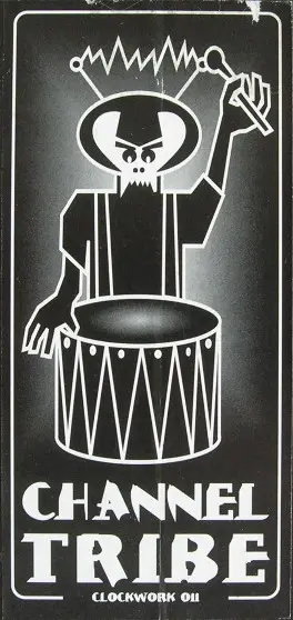 Channel Tribe - Program, Electronic, Techno, Tribal, 1997 - Clockwork Recordings, Belgium, Vinyl 1x 12", 33 ⅓ RPM
