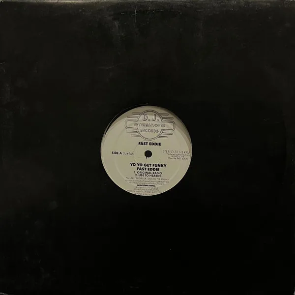 Album cover for Yo Yo Get Funky by "Fast" Eddie Smith