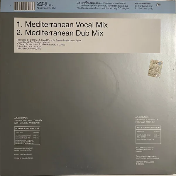 Album cover for Will I (Discover Love) by DJ Chus & David Penn Feat. Concha Buika