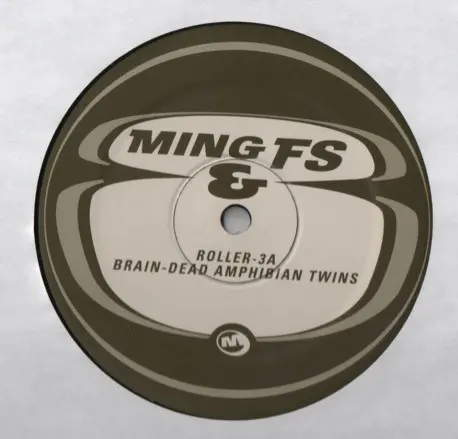 Ming & FS - Roller-3A, Electronic, Breakbeat, Downtempo, Drum n Bass, 1999 - OM Records, US, Vinyl 1x 12"
