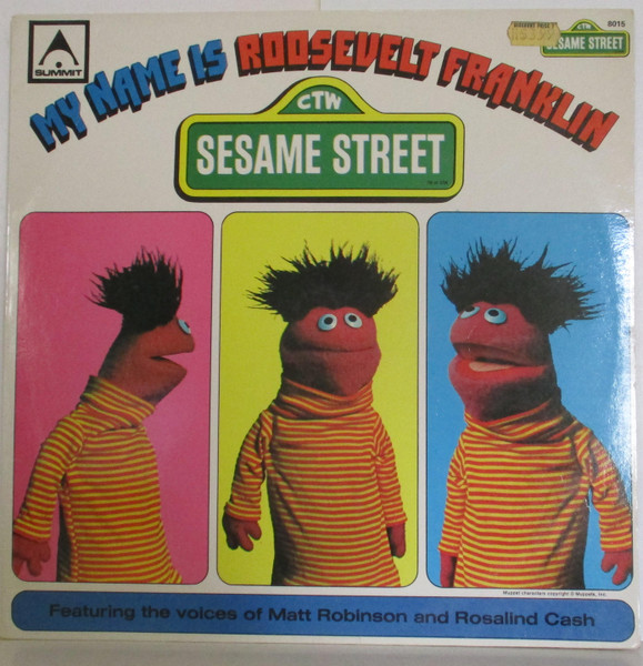 My Name Is Roosevelt Franklin