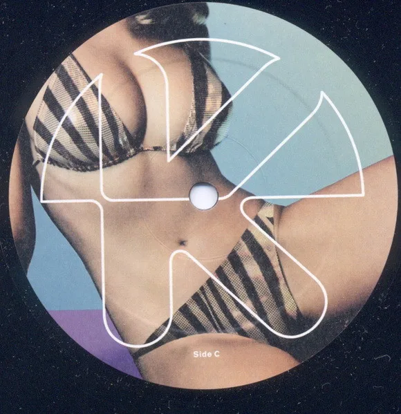 Album cover for Wiggle It by 2 In A Room