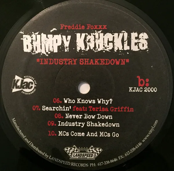 Album cover for Industry Shakedown by Freddie Foxxx / Bumpy Knuckles